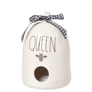 NEW Rae Dunn Queen Bee Birdhouse